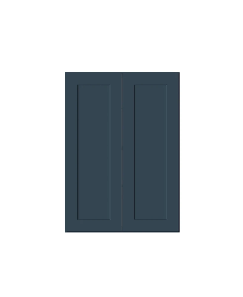 Boyel Living Standard Wall Cabinet Door Shelves, Ready to Assemble Kitchen Cabinet with Solid Wood Frame