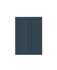 Boyel Living Standard Wall Cabinet Door Shelves, Ready to Assemble Kitchen Cabinet with Solid Wood Frame