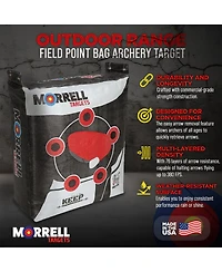 Morrell Targets Morrell Outdoor Keep Hammering 54 Pound Adult Field Point Archery Bag Target