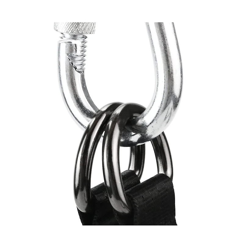 Piscifun 4 Tree Swing Straps Hanging Kit With Carabiners Heavy Duty For Hammocks And Swings