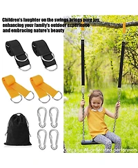 Piscifun Adjustable Tree Swing Straps Hanging Kit Lbs Weight Capacity Portable Outdoor Set