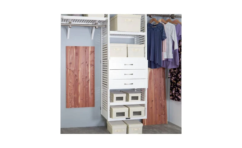 Household Essentials Cedar Fresh Cedar Panels for Closet 2 Pack