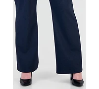 Jones New York Plus Size Ff Lexington Bootleg High-Waisted Jeans