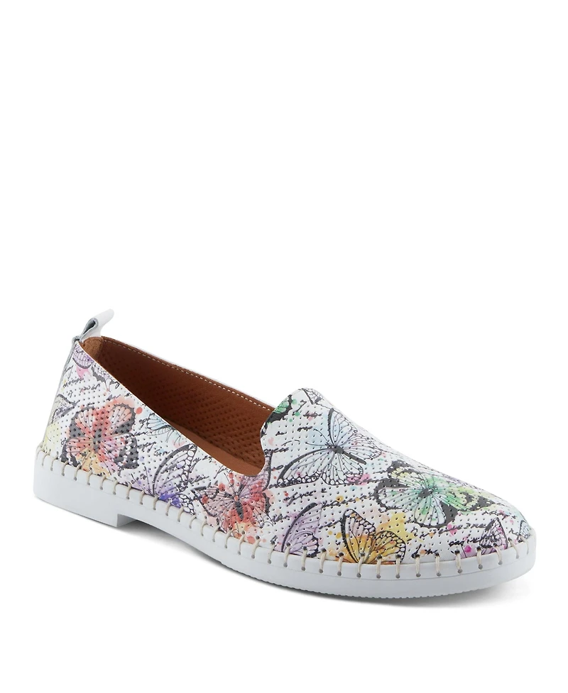 Spring Step Women's Carraway Slip-On with Cushioned Insole