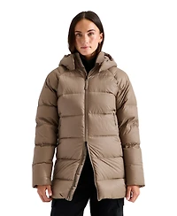 The North Face Women's Hydrenalite City Hooded Down-Insulated Jacket