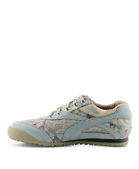 L'Artiste Women's Wavehello Fashion Sneaker with Cushioned Insole