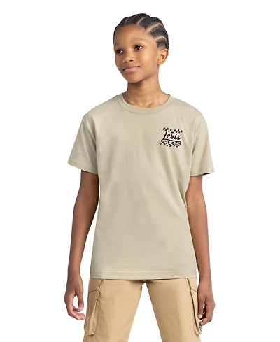 Levi's Boys' 8-20 73 Horse Power Short-Sleeve T-Shirt