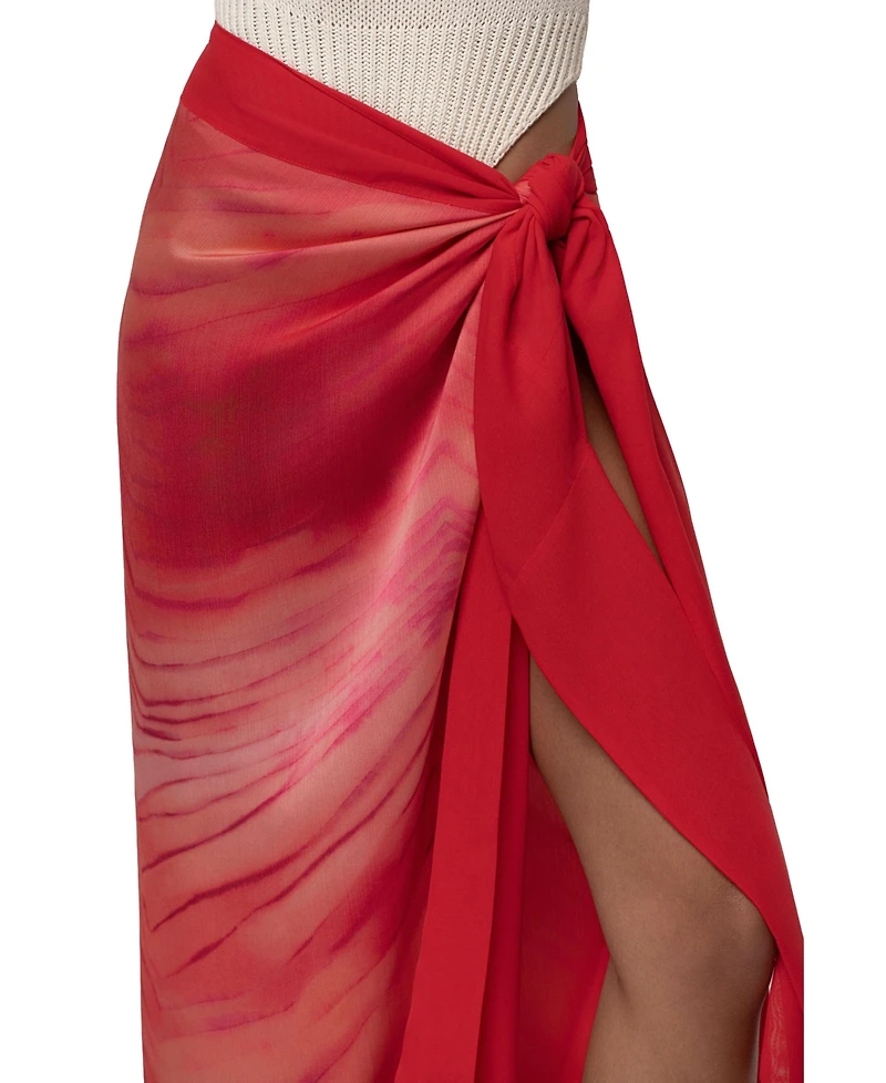 Jluxlabel Women's Bahia Wrap Skirt