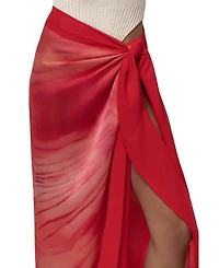 Jluxlabel Women's Bahia Wrap Skirt