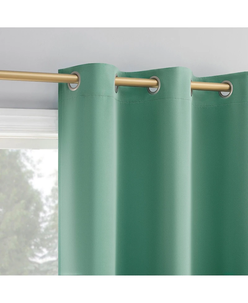 Preston Energy Saving Blackout Grommet Curtain Panel