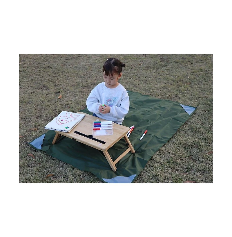 Piscifun Waterproof Sandproof Lightweight Outdoor Picnic Blanket Camping Beach Mat Tarp