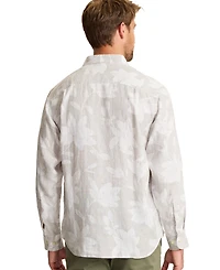 Tommy Bahama Men's Reverse-Print Woven Shirt