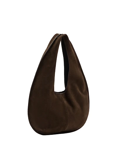 Mango Women's Small Split-Leather Bag