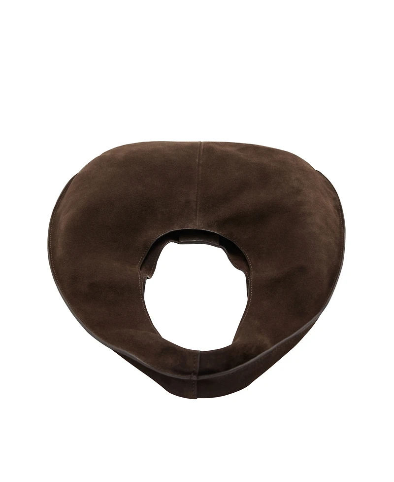Mango Women's Small Split-Leather Bag