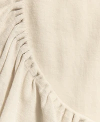 Mango Women's Gathered Opening Overlay Top
