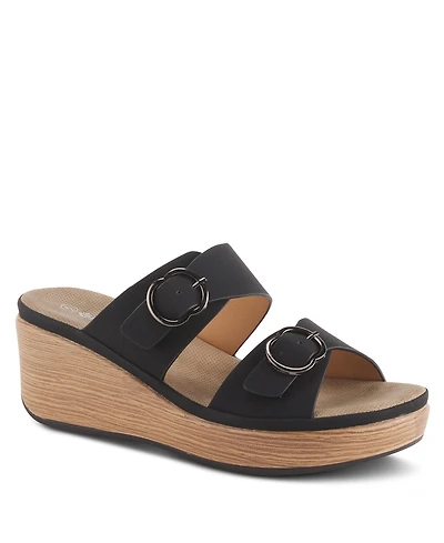 Patrizia Women's Slide With Padded Cushioned Insole