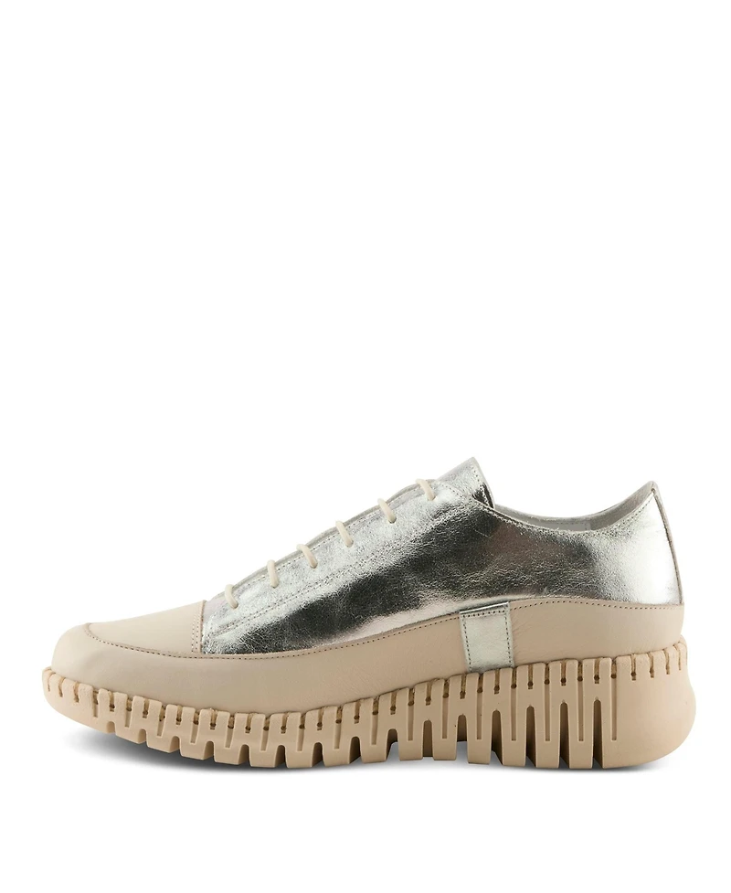 Spring Step Women's Surana-Glo Slip-On Sneaker