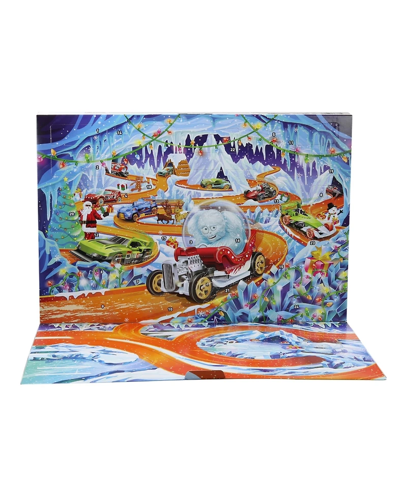 Hot Wheels 1:64 Scale Advent Calendar Set