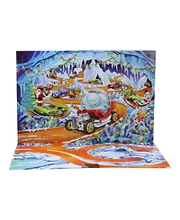 Hot Wheels 1:64 Scale Advent Calendar Set