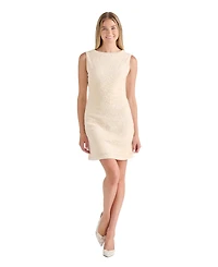 Betsey Johnson Juniors' Bow Back Sequin Dress