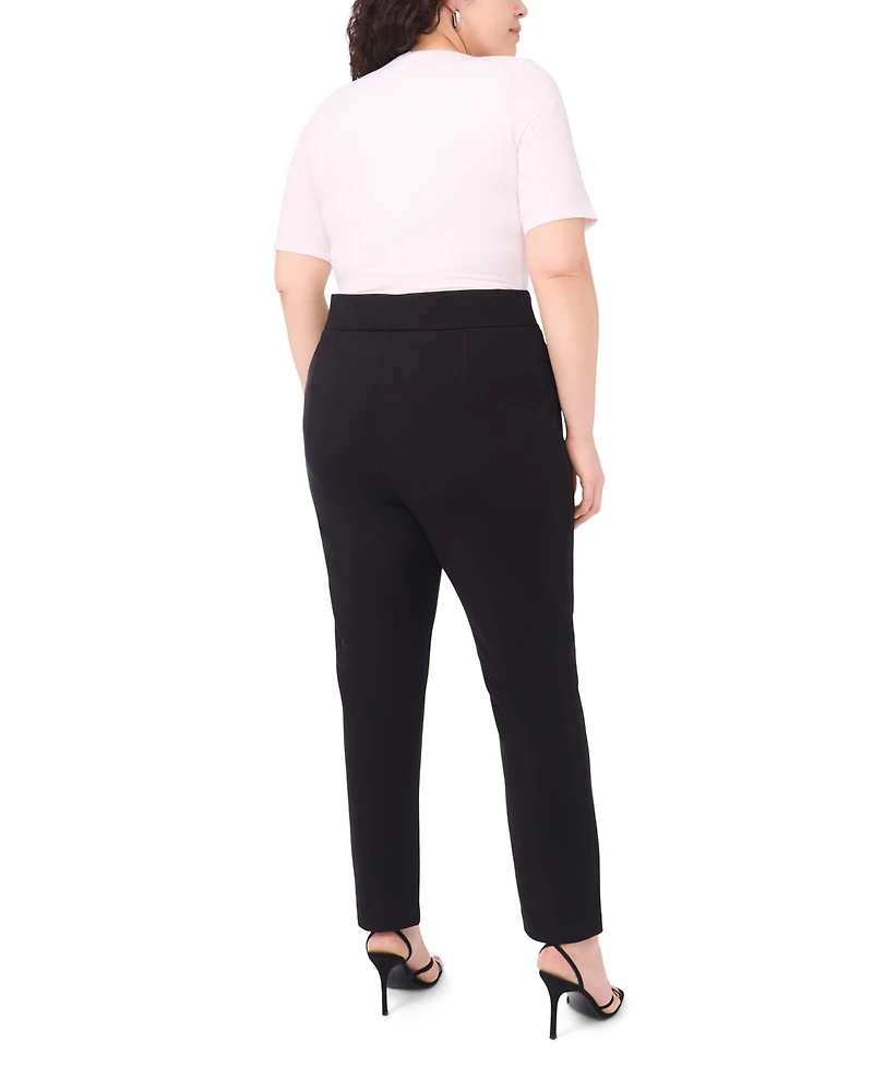 Vince Camuto Plus Slim-Leg Ankle Pants