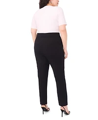Vince Camuto Plus Slim-Leg Ankle Pants