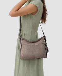 The Sak Alameda Leather Small Crossbody Handbag