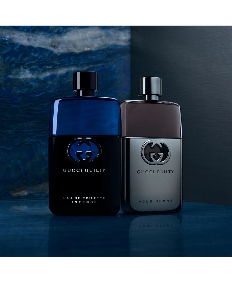 Gucci Guilty Intense Pour Homme Eau de Toilette, 3 oz.