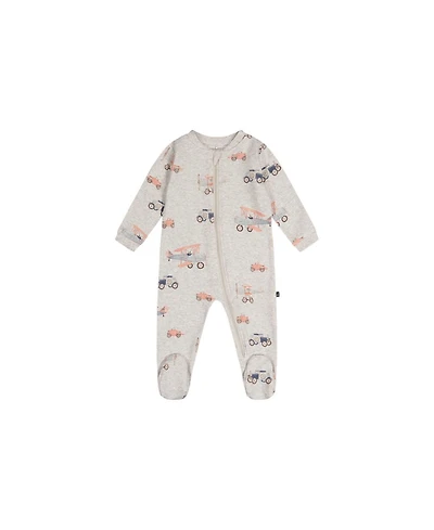 Deux par Baby Boy (3M - 24M) Organic Cotton One Piece Pajama