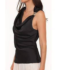 Petal and Pup Women's Serena Cowl Neck Top