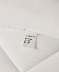 Arch Studio Microfiber Down Alternative Comforter Insert, Twin, Macy's Exclusive