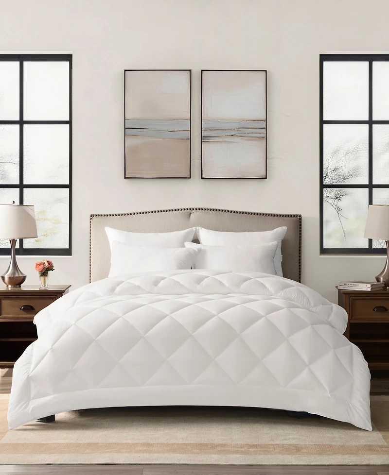 Arch Studio Microfiber Down Alternative Comforter Insert, King, Macy's Exclusive
