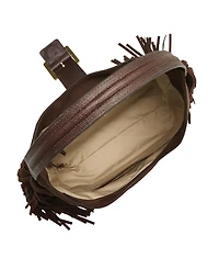Brahmin Gwynne Bohemian Large Leather Shoulder Handbag