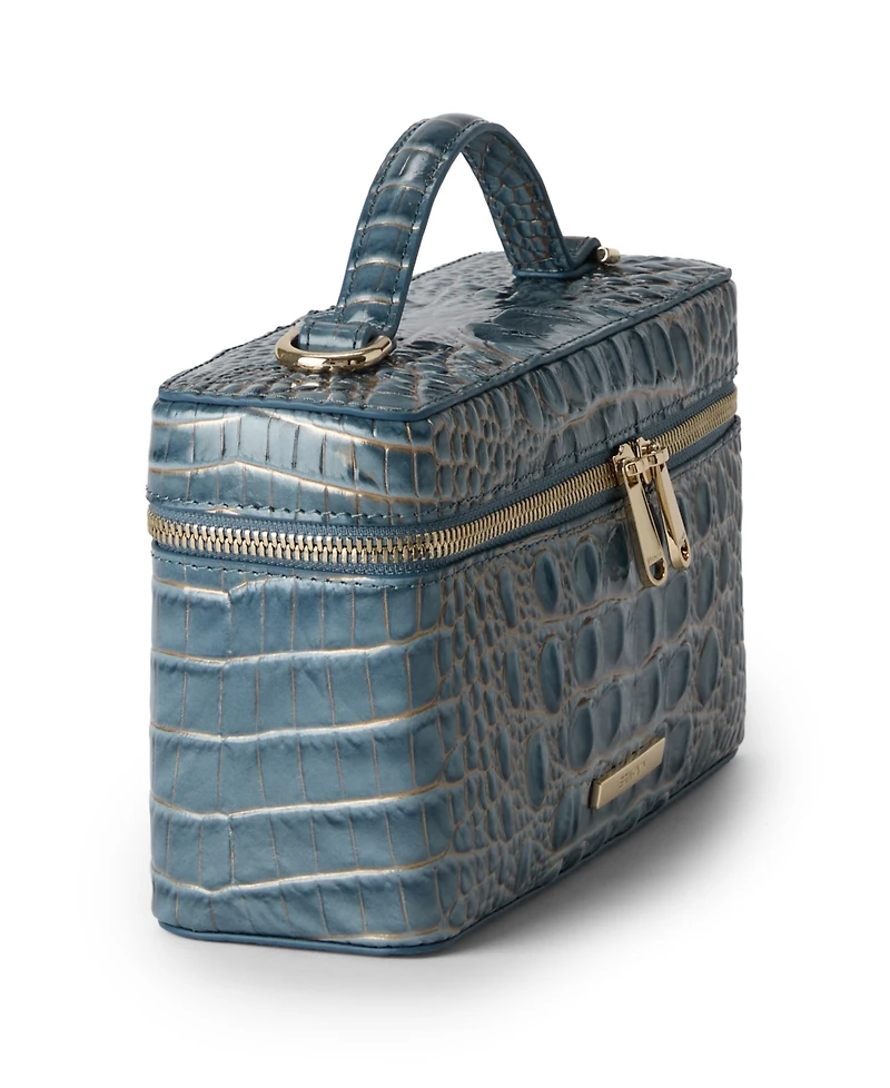 Brahmin Charlene Melbourne Small Leather Crossbody Handbag