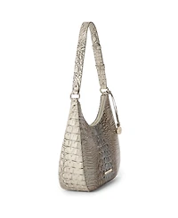 Brahmin Stephie Melbourne Ombre Medium Leather Shoulder Handbag