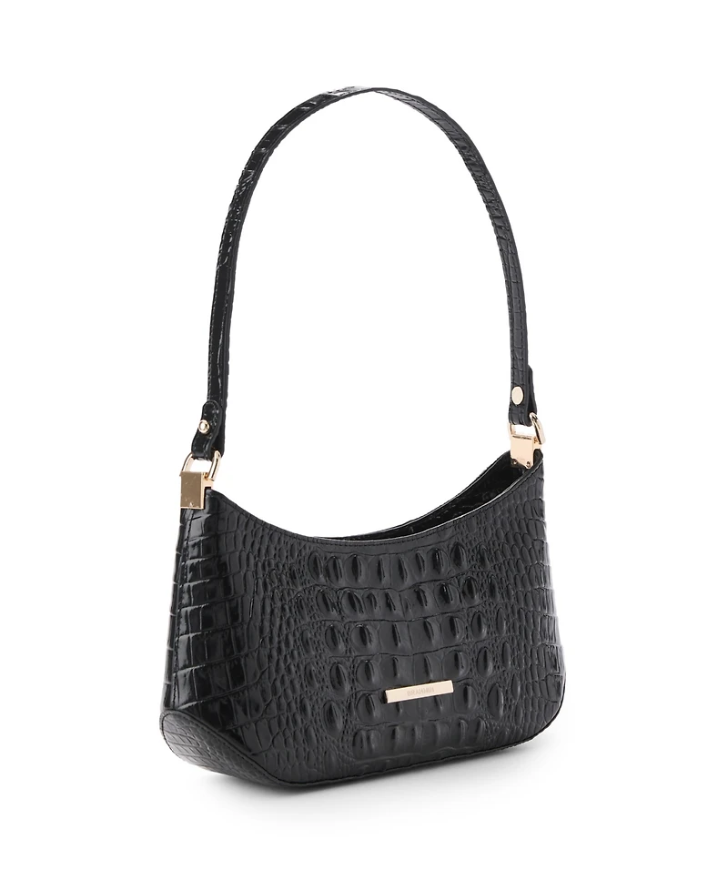 Brahmin Lilibeth Melbourne Small Leather Shoulder Handbag