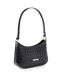 Brahmin Lilibeth Melbourne Small Leather Shoulder Handbag