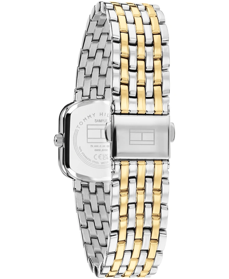 Tommy Hilfiger Women's Quartz Two-Tone Stainless Steel Bracelet Watch 22mm