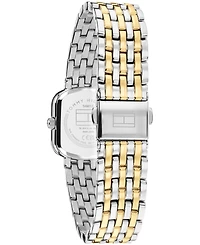 Tommy Hilfiger Women's Quartz Two-Tone Stainless Steel Bracelet Watch 22mm