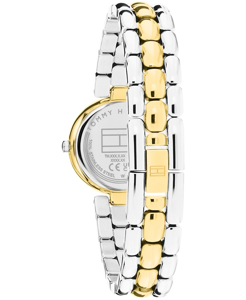 Tommy Hilfiger Women's Quartz Two-Tone Stainless Steel Bracelet Watch 26mm