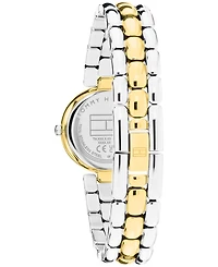 Tommy Hilfiger Women's Quartz Two-Tone Stainless Steel Bracelet Watch 26mm