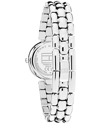 Tommy Hilfiger Women's Quartz Silver-Tone Stainless Steel Bracelet Watch 26mm