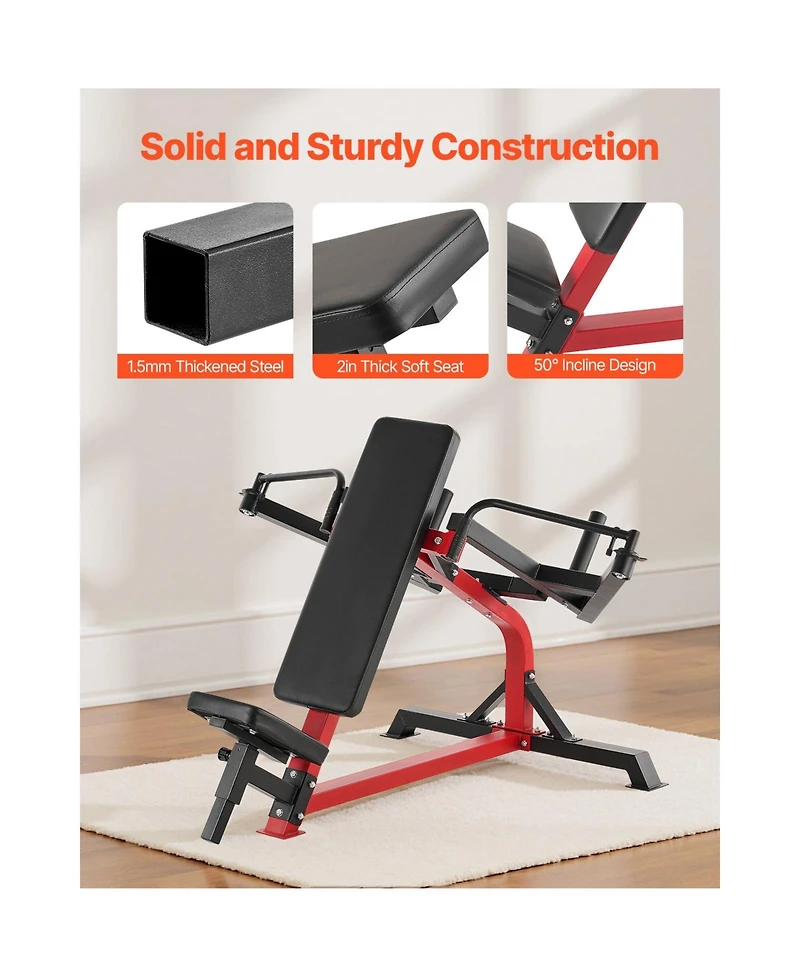 Sevorley Incline Chest Fly and Rear Delt Machine 450 lb Home Gym Bench