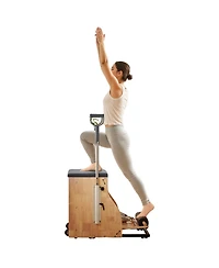Sevorley Pilates Chair, Split-Pedal Combo Chair with Handles for Home Gym Studio
