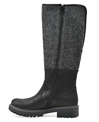 Cliffs by White Mountain Women's Mavis Round Toe Tall Boots