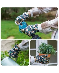 Xdovet Women Gardening Gloves Touchscreen Thorn-proof Grip Work