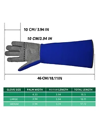 Xdovet 3-in-1 Gardening Farming Gloves Stab-proof Anti-slip Breathable