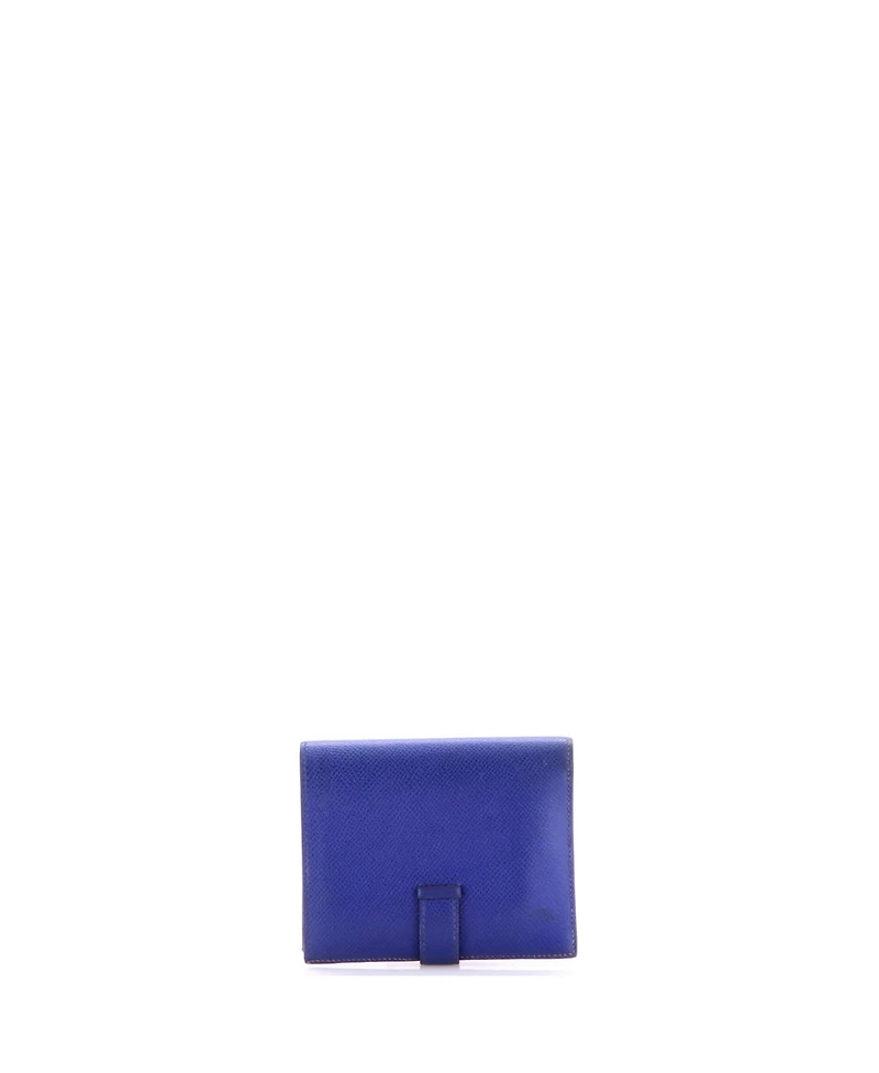 Pre-Owned HERMES Compact Bearn Wallet Epsom