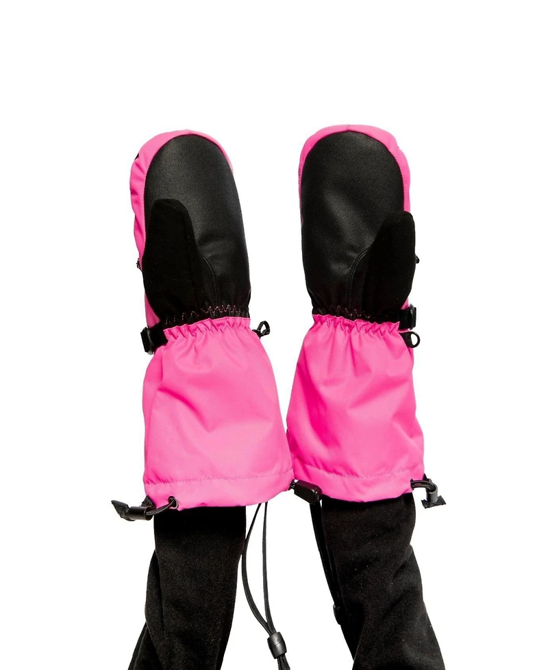 Deux par Little and Big Girl 6-16 Teknik Winter Mittens