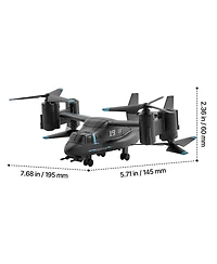 Sevorley Rc Helicopter, 2.4GHz Remote Control Plane with Gyro for Beginners, Wing Lights